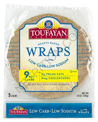 toufayan low carb wraps